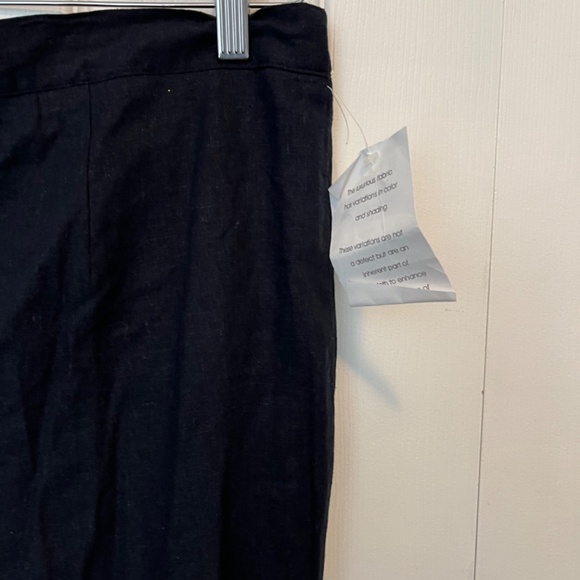 Penningtons size 14 new with tags linen pants - Picture 6 of 13